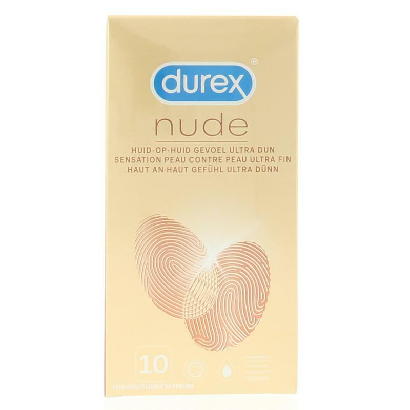 Durex Nude 10st