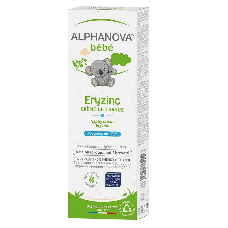 Alphanova Baby Eryzinc voor luieruitslag 50g