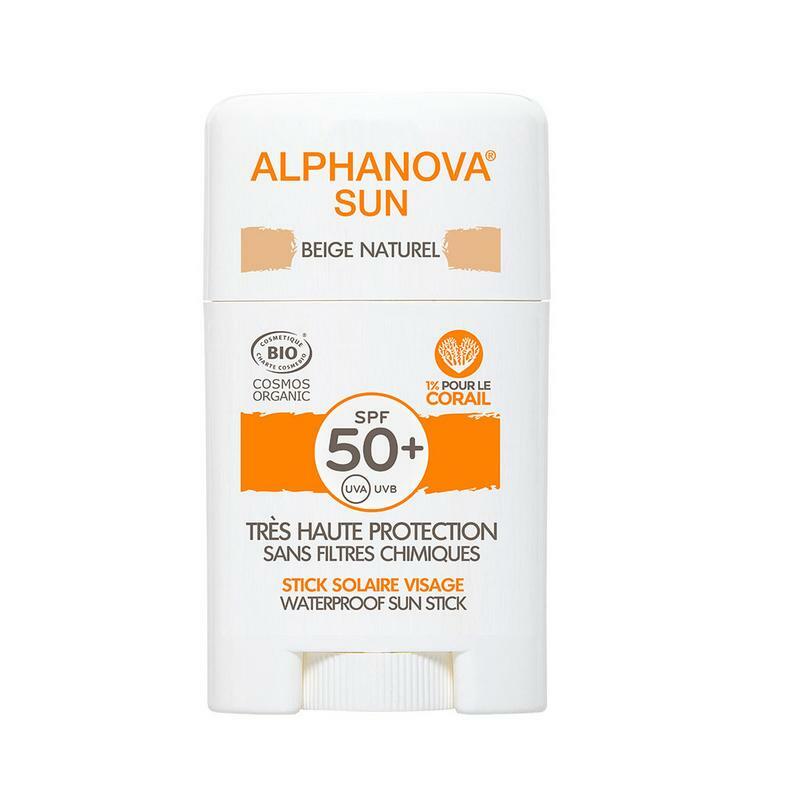 Alphanova Sun Sun face stick SPF50 beige 12g