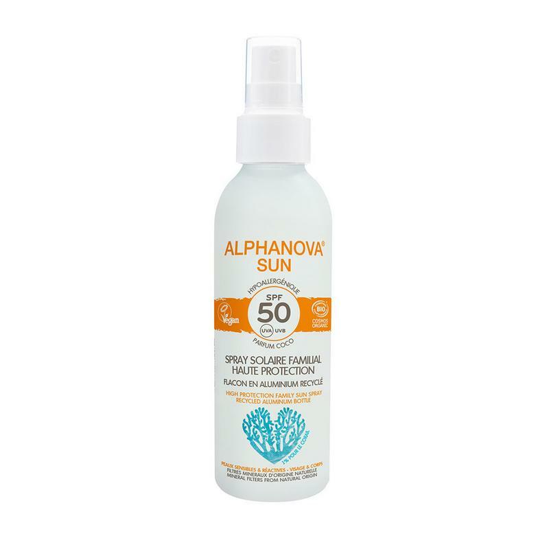 Alphanova Sun Sun spray familial SPF50 150ml