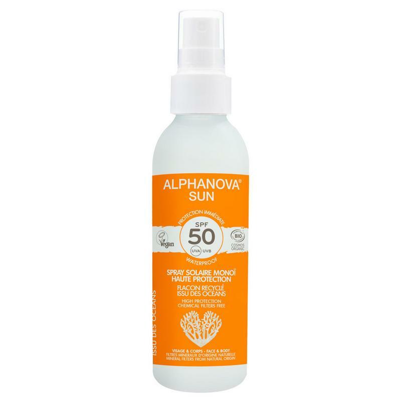 Alphanova Sun Sun spray adults SPF50 125ml