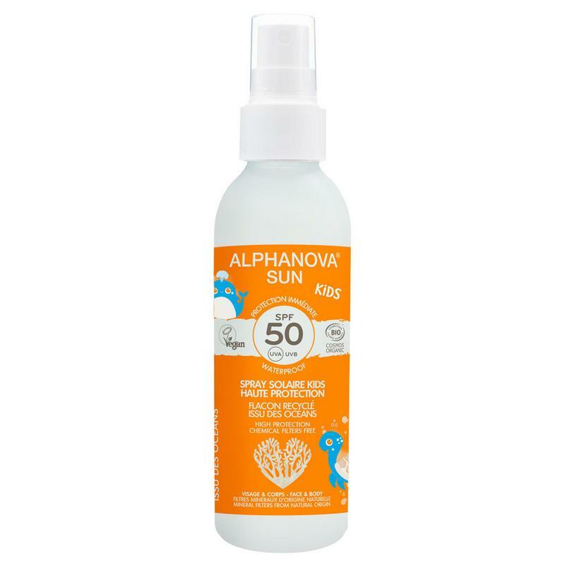 Alphanova Sun Sun spray kids SPF50 125ml