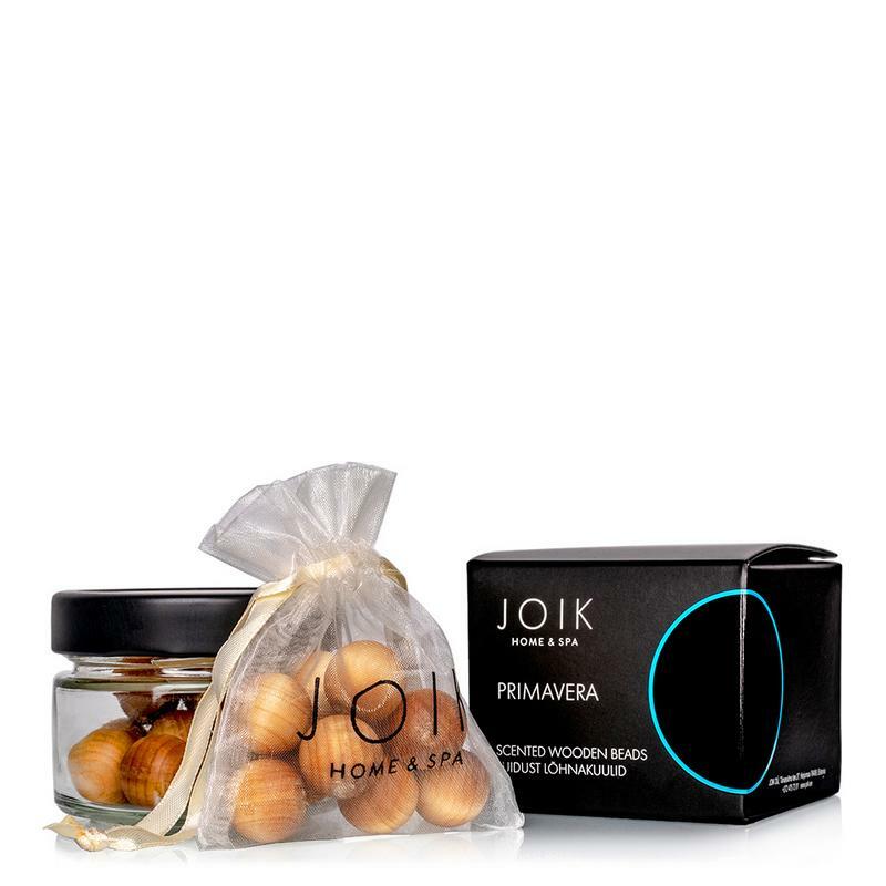 Joik Scented wooden beads primavera vegan 1st