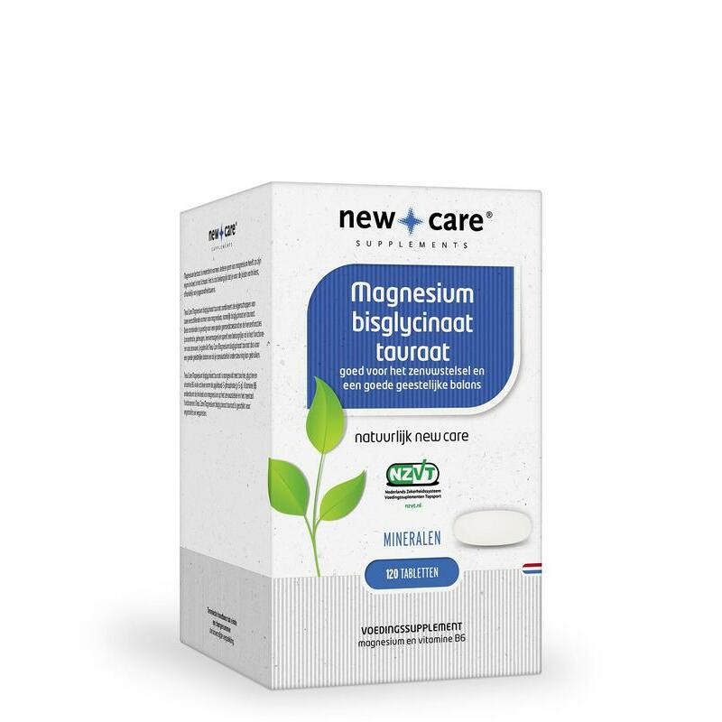 New Care Magnesium bisglycinaat 120tb