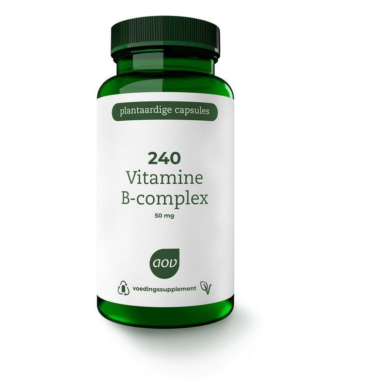 AOV 240 Vitamine B complex 50 mg 60vc