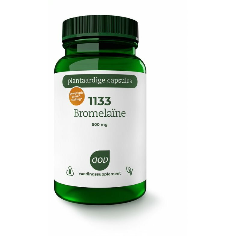 AOV 1133 Bromelaine 30vc
