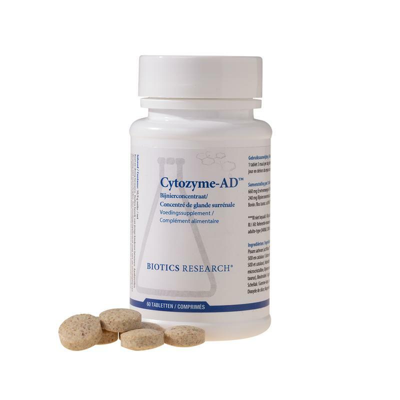 Biotics Cytozyme AD bijnier 60tb