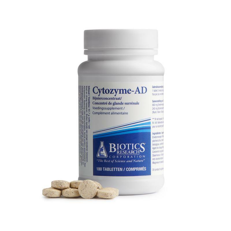 Biotics Cytozyme AD bijnier 180tb