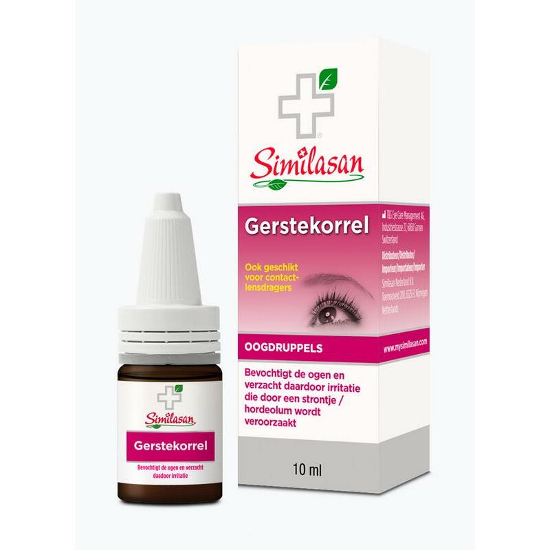Similasan Oogdruppels gestekorrel 10ml