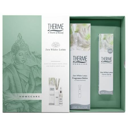 Therme Geschenkset ZWL fragrance sticks en home spray 1set
