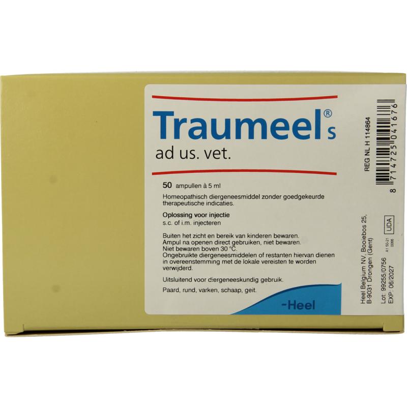 Heel Traumeel S ad us. vet. 50amp