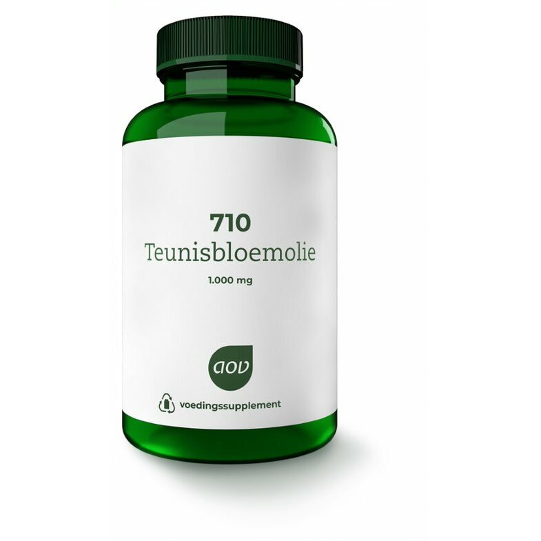AOV 710 Teunisbloemolie 1000 mg 60ca