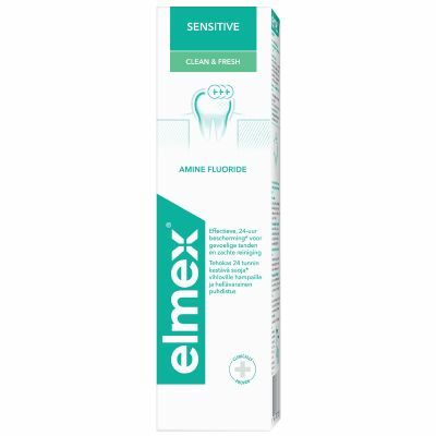 Elmex Tandpasta sensitive clean & fresh 75ml