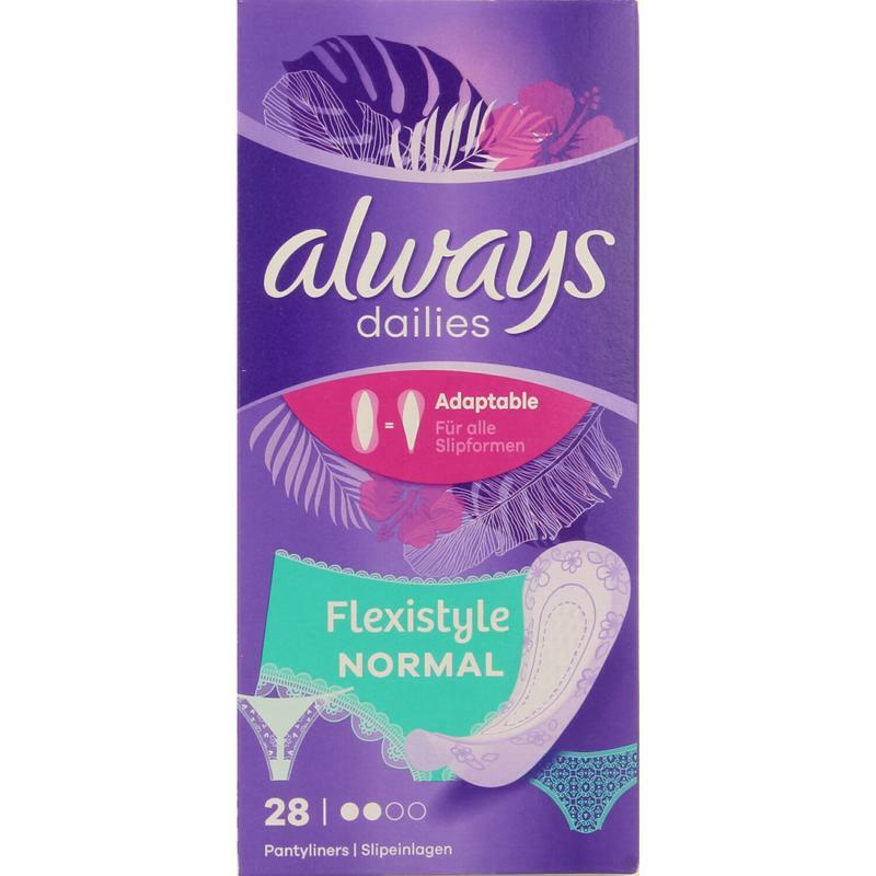 Always Inlegkruisjes flexistyle normal 28st