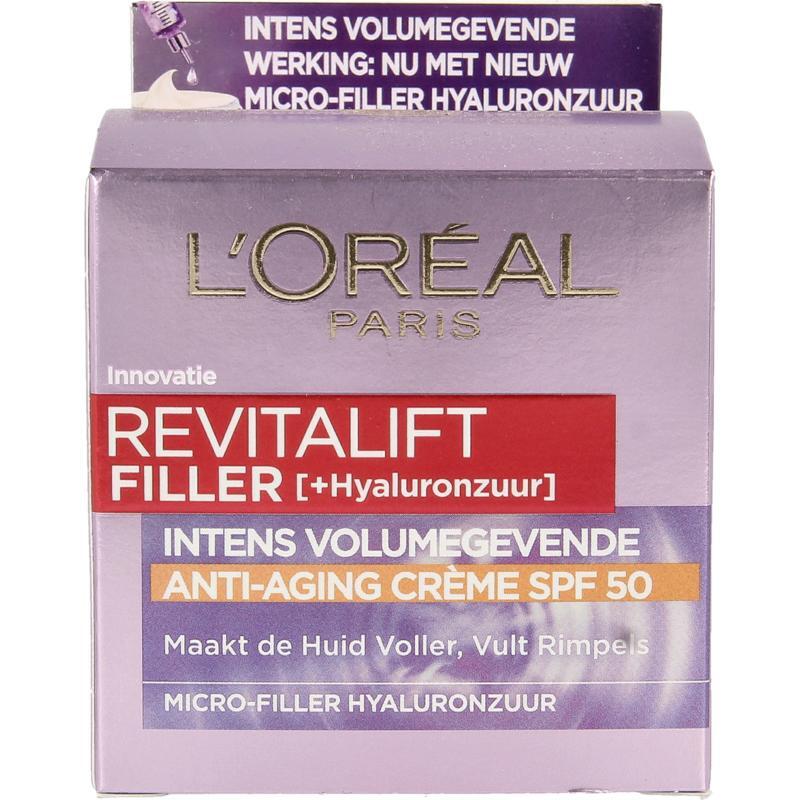 Loreal Dagcreme filler SPF50 50ml