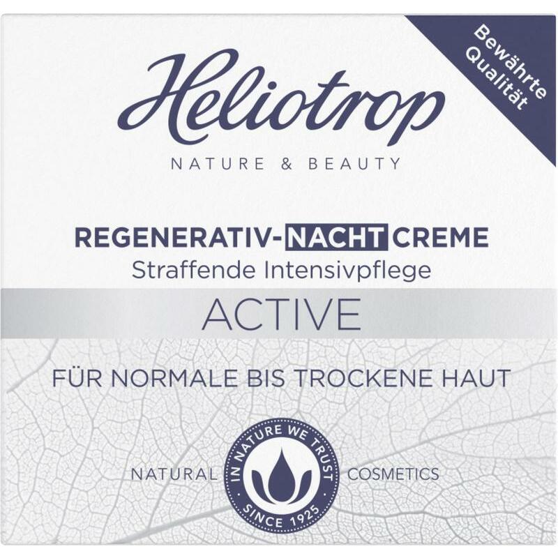 Heliotrop Active regeneratie nachtcreme 50ml