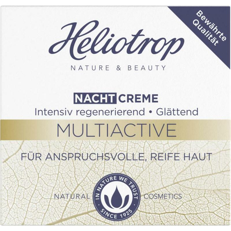 Heliotrop Multiactive nachtcreme 50ml