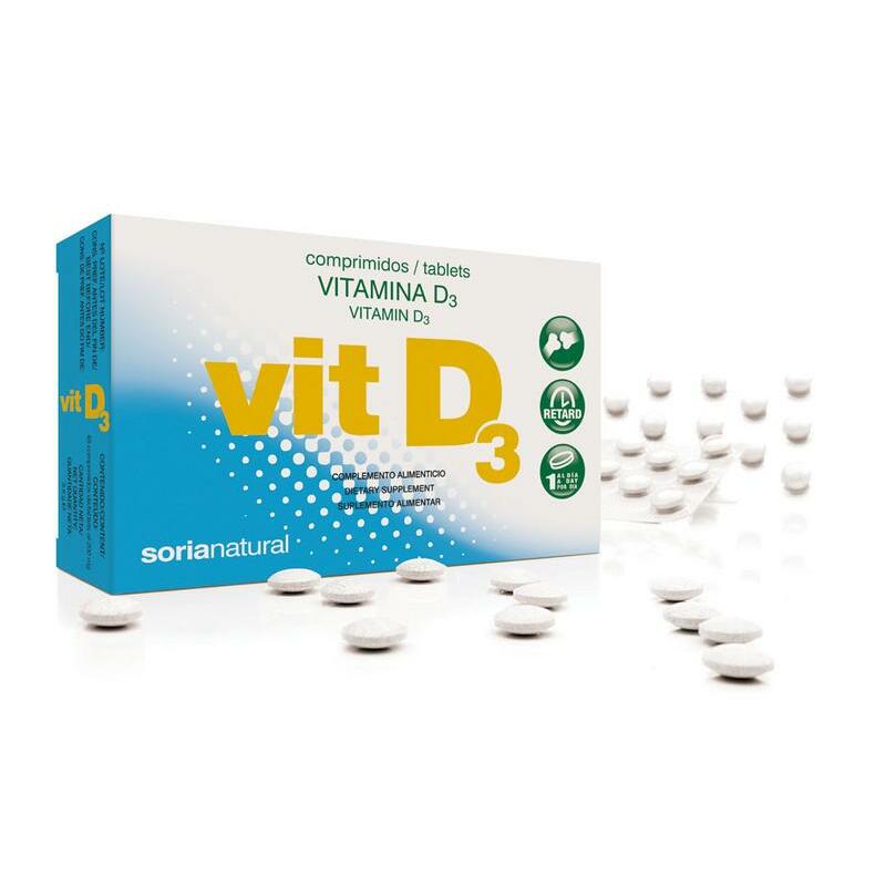 Soria Vitamine D retard 48tb
