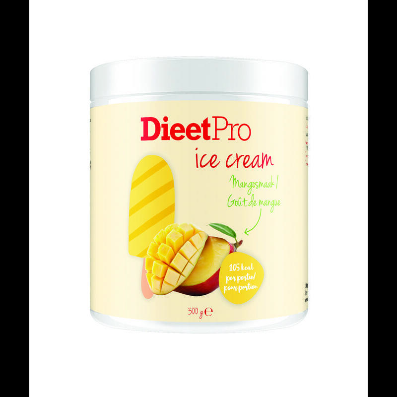 Dieet Pro Ice cream mango 300g