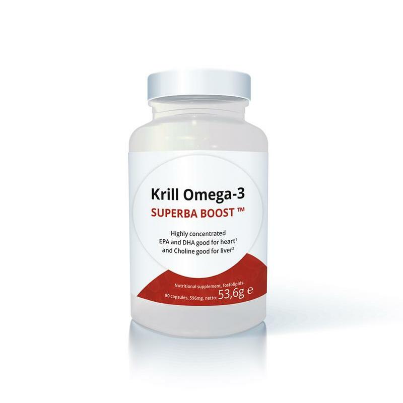 Swiss Point Krill olie omega 3 590 mg 90sft