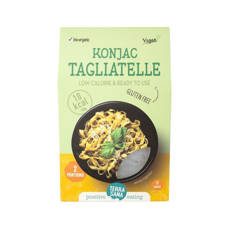 Terrasana Konjac tagliatelle bio 250g