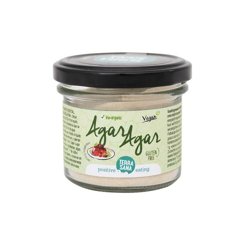 Terrasana Agar agar poeder bio 50g