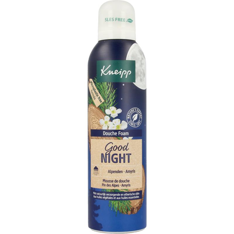 Kneipp Douchefoam good night 200ml