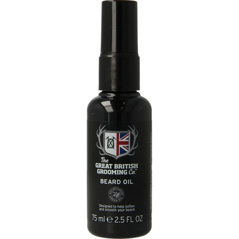 Great BR Groom Beard oil 75ml