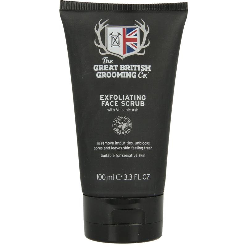 Great BR Groom Exfoliating face scrub 100ml