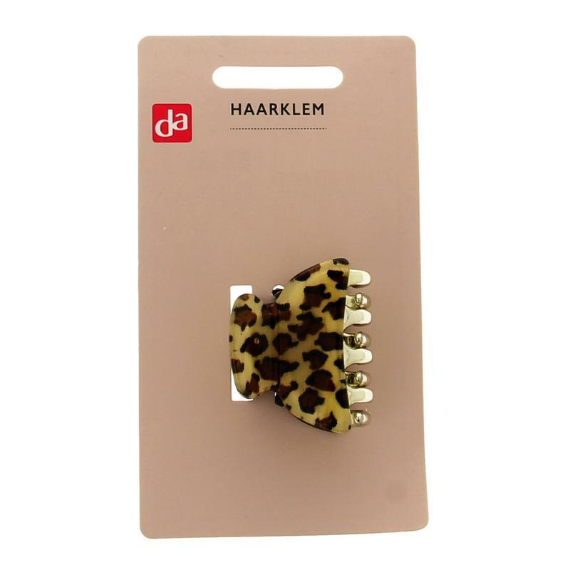 DA Haarklem midi panterprint 1st