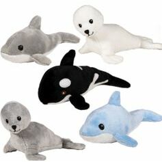 Merkloos Pet friends pluche 20cm assorti doos 1st