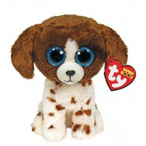 Merkloos Beanie Boo's Muddles Dog 15cm 1st