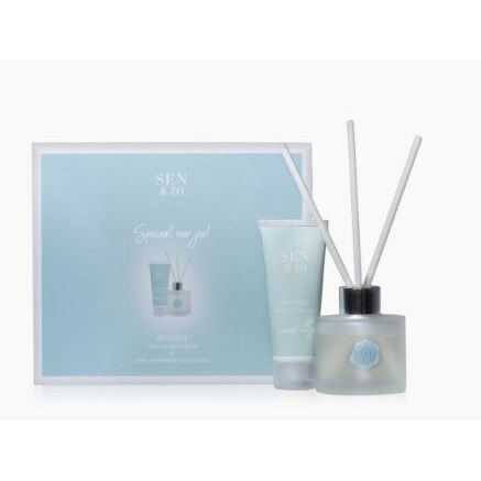 Sen & Zo Cadeauset riverside homefragrance hand&body cream 1set