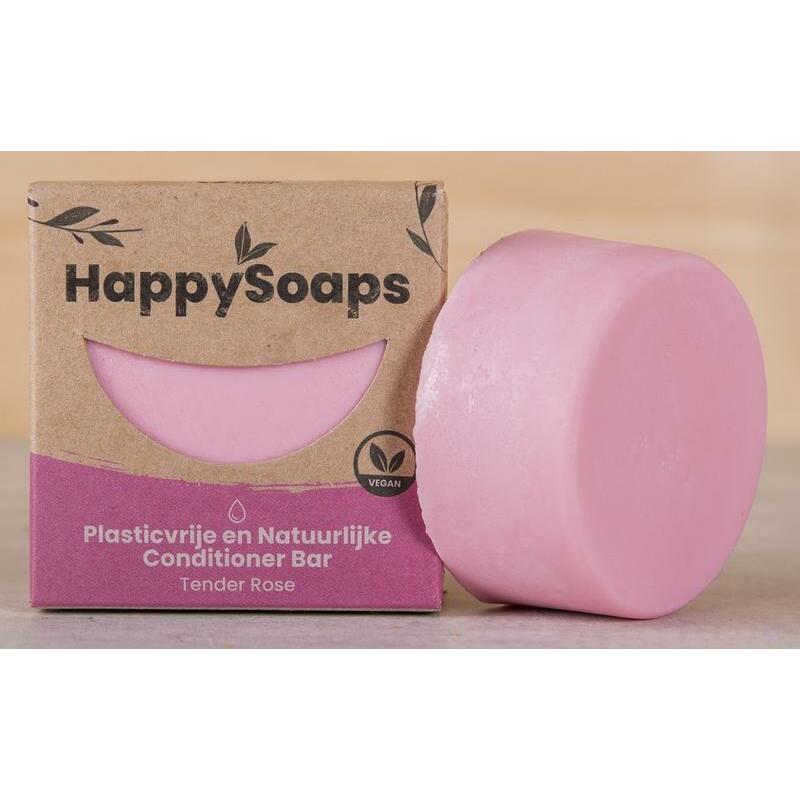 Happysoaps Conditioner bar tender rose 65g