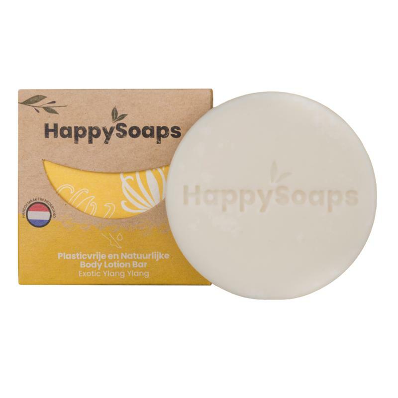 Happysoaps Bodylotion bar exotic ylang ylang 70g