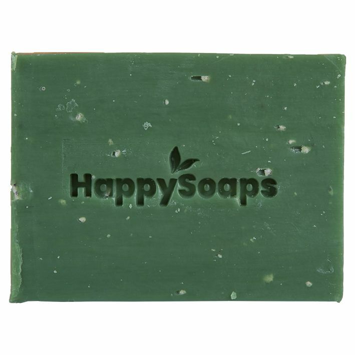 Happysoaps Happy body bar citroen en basilicum 100g