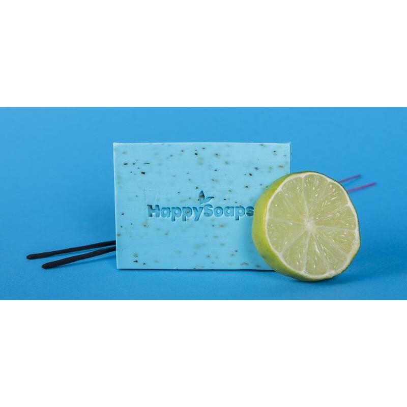 Happysoaps Body bar bergamot en wierook 100g