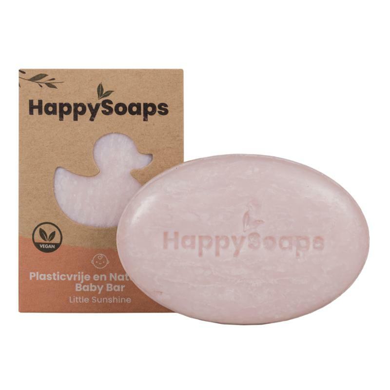 Happysoaps Baby shampoo & body wash little sunshine 80g