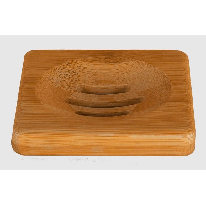 Happysoaps Zeephouder bamboe voor 1 shampoo bar 1st
