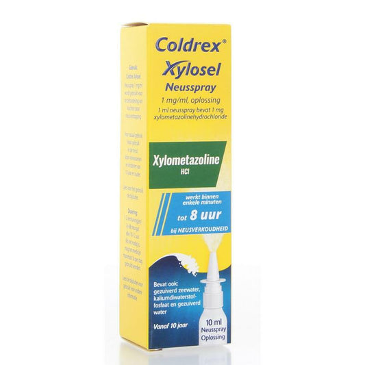 Coldrex Neusspray xylometazoline 1 mg/ml 10ml