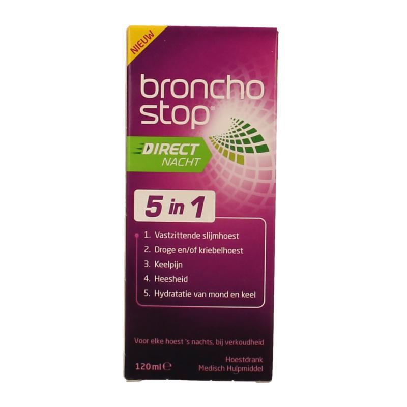 Bronchostop Siroop nacht 120ml