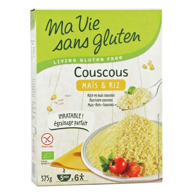 Ma Vie Sans Couscous 100% boekweit glutenvrij bio 375g