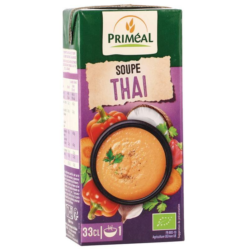 Primeal Thaise soep bio 330ml
