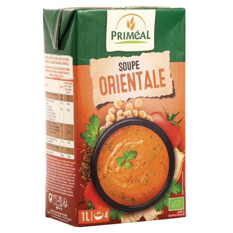 Primeal Orientaalse soep bio 1000ml