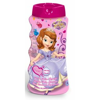 Merkloos Princess bubble bath & shampoo 475ml