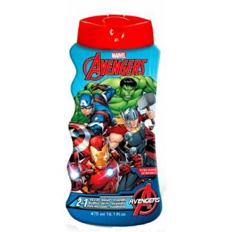 Merkloos Avengers bubble bath & shampoo 475ml