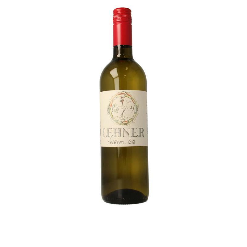 Lehner Wijn Veltiner edelgrund 2018 bio 750ml