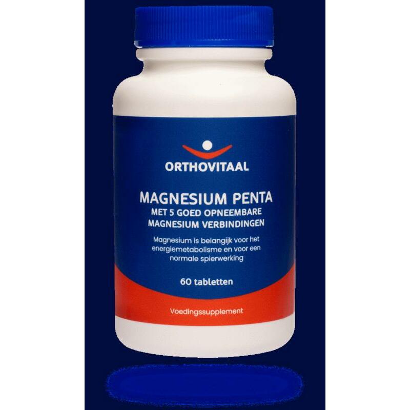 Orthovitaal Magnesium penta 60tb