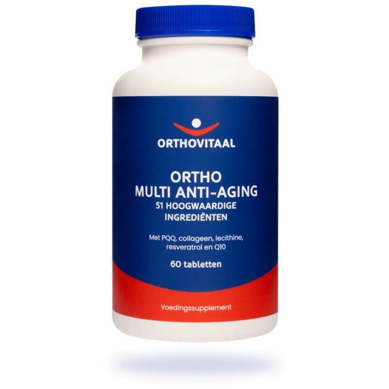 Orthovitaal Ortho multi anti aging 60tb