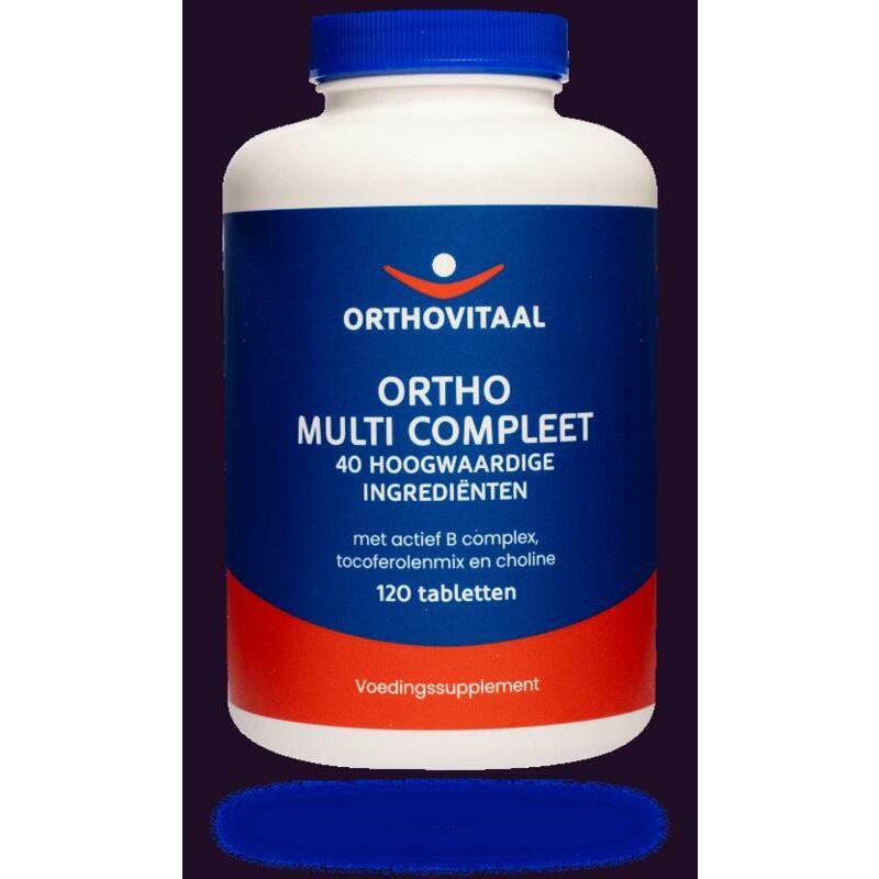 Orthovitaal Ortho multi compleet 120tb